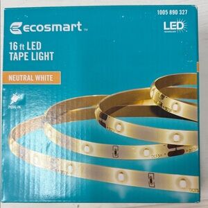 Neutral White 16 ft LED Tape Light